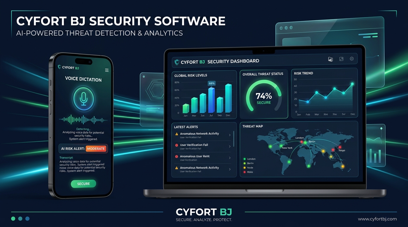 Cyfort BJ — App Minuta Inteligente por IA